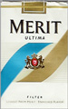 MERIT ULTIMA KING Cigarettes