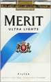 MERIT ULTRA KING Cigarettes