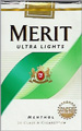 MERIT ULTRA MENTHOL KING Cigarettes