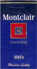 MONTCLAIR FF 100 Cigarettes