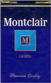 MONTCLAIR LIGHT KING Cigarettes