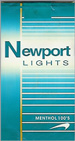 NEWPORT LIGHT 100 Cigarettes