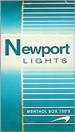 NEWPORT LIGHT BOX 100 Cigarettes