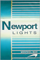 NEWPORT LIGHT BOX KING Cigarettes