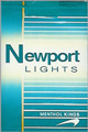 NEWPORT LIGHT KING Cigarettes