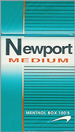 NEWPORT MEDIUM BOX 100 Cigarettes