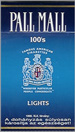 PALL MALL LIGHT BOX 100 Cigarettes