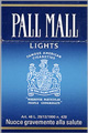 PALL MALL LIGHT BOX KING Cigarettes