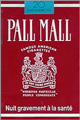 PALL MALL RED SOFT KING Cigarettes