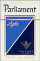 PARLIAMENT LIGHT BOX KING Cigarettes
