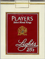 PLAYER CANADIAN LT REG HP 25'S Cigarettes
