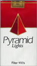 PYRAMID LIGHT 100 Cigarettes
