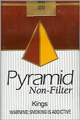 PYRAMID NON-FILTER KING Cigarettes