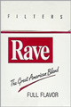 RAVE FULL FLAVOR BOX KING Cigarettes