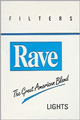 RAVE LIGHT BOX KING Cigarettes