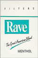 RAVE MENTHOL BOX KING Cigarettes