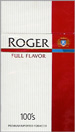 ROGER FULL FLAVOR BOX 100 Cigarettes