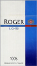ROGER LIGHT BOX 100 Cigarettes