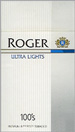 ROGER ULTRA LIGHT BOX 100 Cigarettes