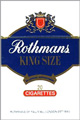 ROTHMANS BLUE KING Cigarettes