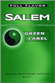 SALEM GL FULL FLAVOR BOX KING Cigarettes