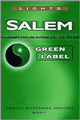 SALEM GL LIGHT BOX KING Cigarettes