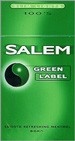 SALEM GL SLIM LIGHT BOX 100 Cigarettes