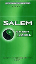 SALEM GL ULTRA LIGHT BOX 100 Cigarettes