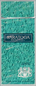 SARATOGA MENTHOL 120 Cigarettes