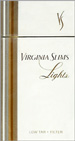 Virginia Slim Light Box 100 Cigarettes