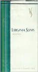 Virginia Slim Menthol SP 100 Cigarettes