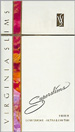 Virginia Slim Super Slim SP 100 Cigarettes