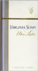 Virginia Slim Ultra Light Box 100 Cigarettes