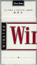 WINSTON ULTRA BOX 100 Cigarettes