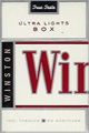 WINSTON ULTRA BOX KING Cigarettes